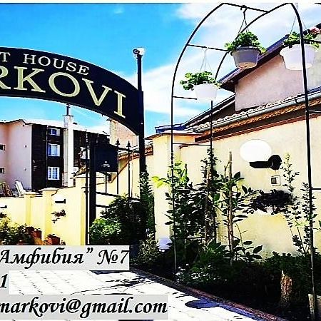 Guest House Markovi Ravda Exterior foto