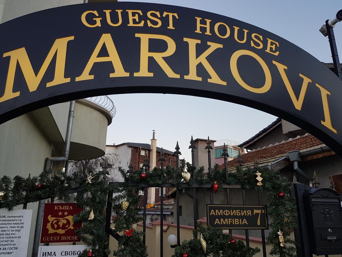 Guest House Markovi Ravda Exterior foto