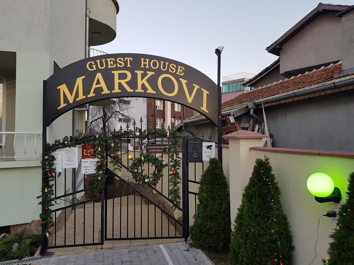 Guest House Markovi Ravda Exterior foto